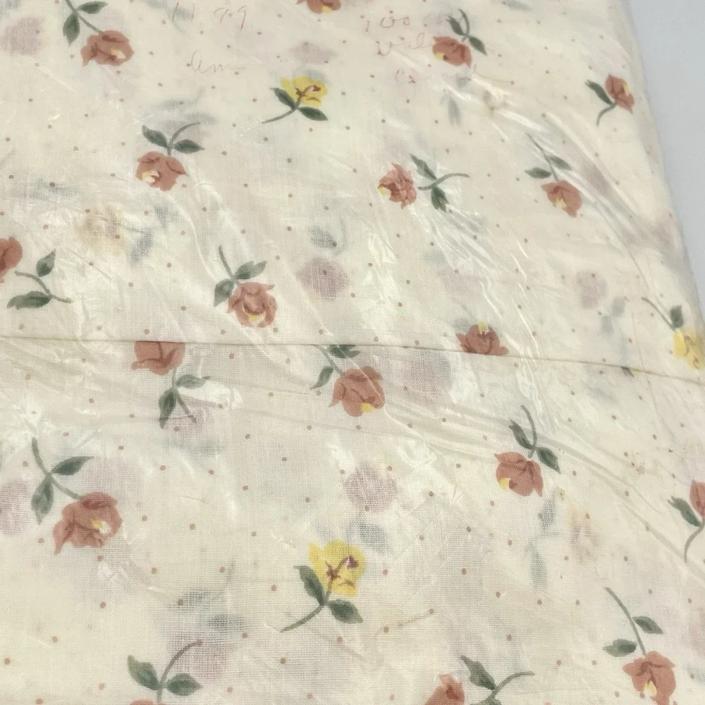 Vintage‎ Window Magic Lottie Floral Balloon Topper W Bows Curtains NIP USA